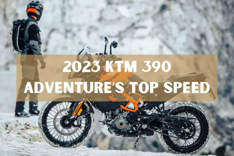 2023 KTM 390 Adventure’s Top Speed & Performance Benchmarked