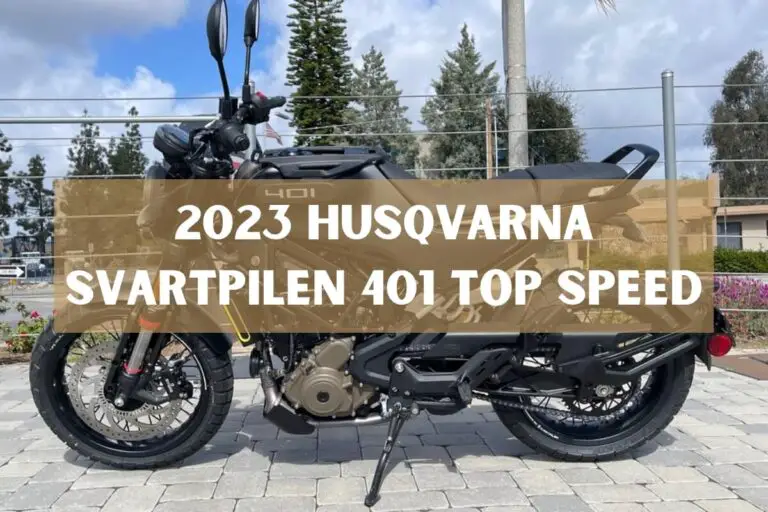 2023 Husqvarna Svartpilen 401 Top Speed: Real-world Tested!