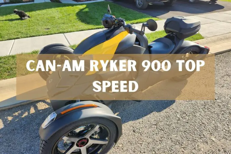 Can-Am Ryker 900 Top Speed: Just How Fast Does It Really Go?