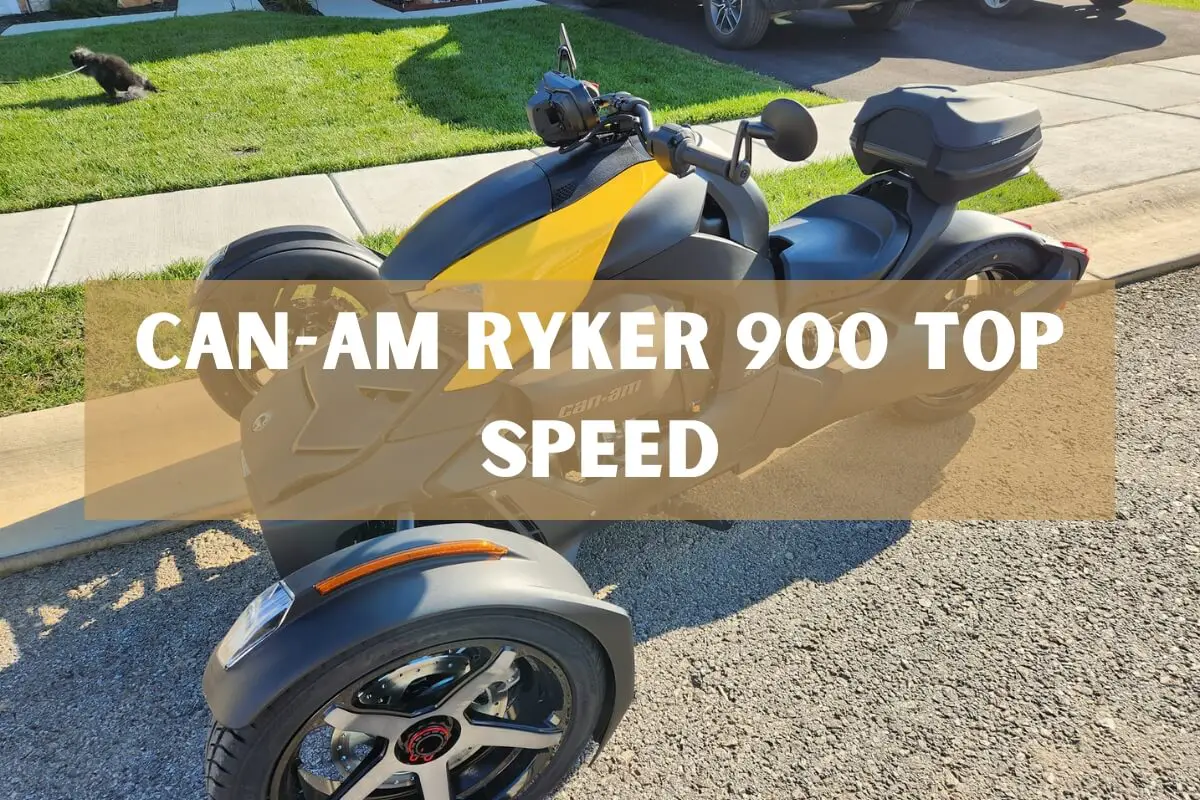 Can-Am Ryker 900 Top Speed