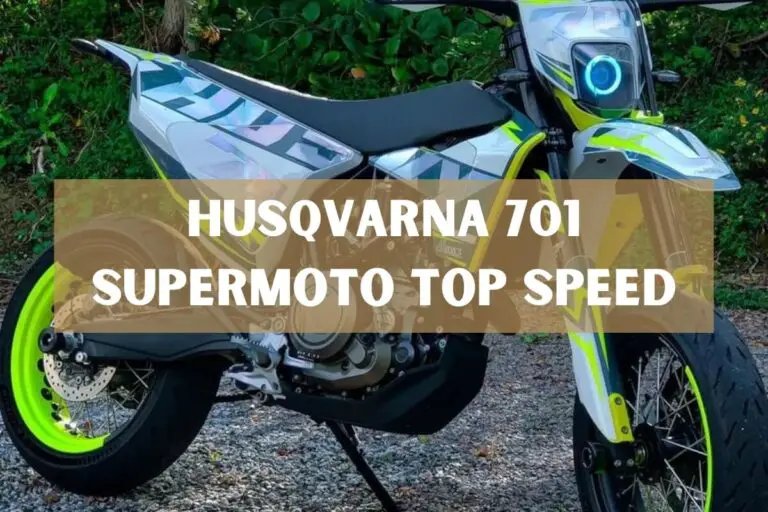 Husqvarna 701 Supermoto Top Speed, Acceleration & Performance