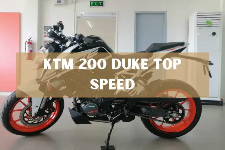 KTM 200 Duke Top Speed: Just How Fast Does This can Go?
