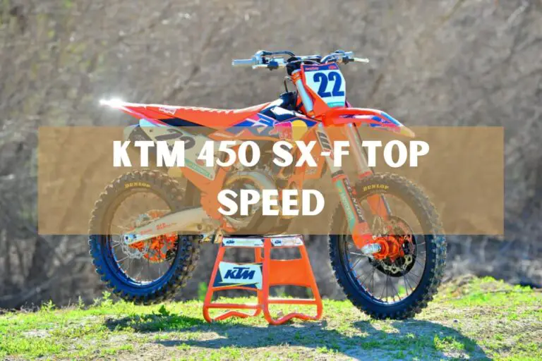 KTM 450 SX-F Top Speed: Exploring the Speed Limits
