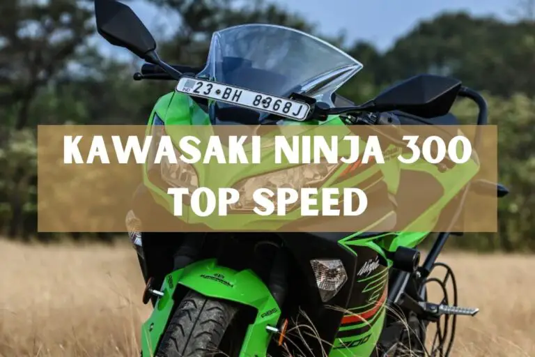Kawasaki Ninja 300 Top Speed: Tested Speed & Acceleration