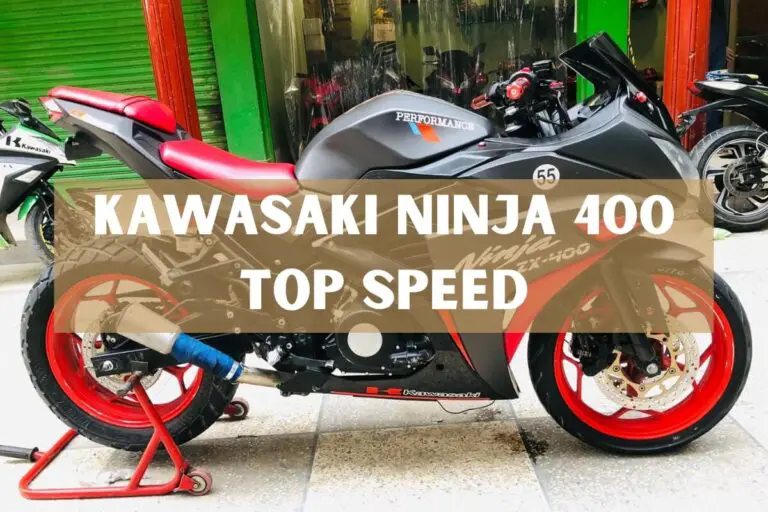 Kawasaki Ninja 400 Top Speed & Acceleration: The Truth