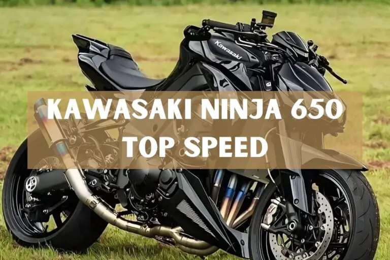 2023 Kawasaki Ninja 650 Top Speed, Acceleration & Performance Specs