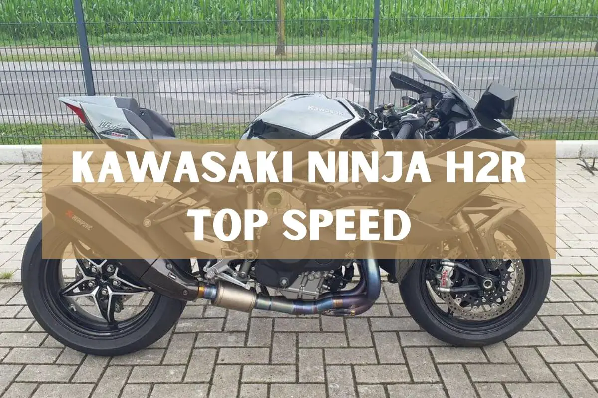 Kawasaki Ninja H2R Top Speed
