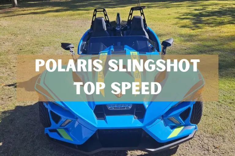 Polaris Slingshot Top Speed: Real-world Owner Insights