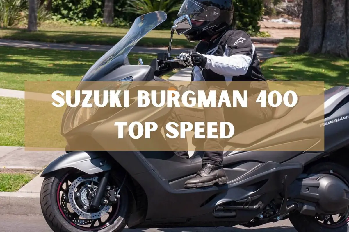 Suzuki Burgman 400 Top Speed