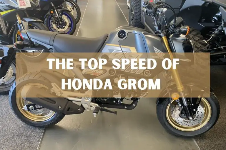 The Top Speed of Honda Grom 2023? Can it Go Over 70 MPH?
