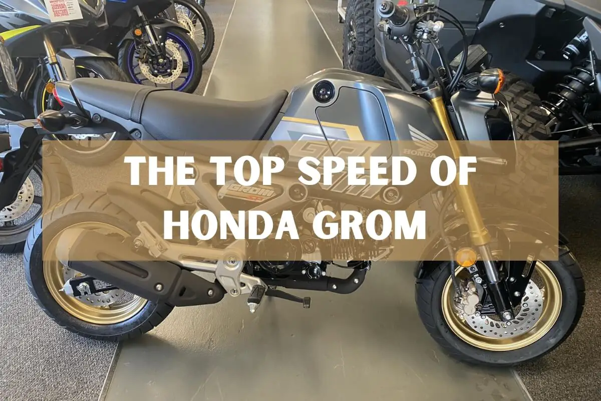 Top Speed of Honda Grom