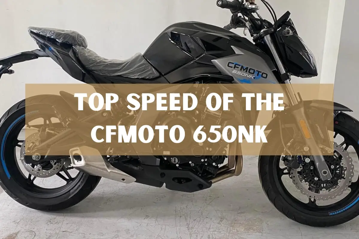 Top Speed of the cfmoto 650nk