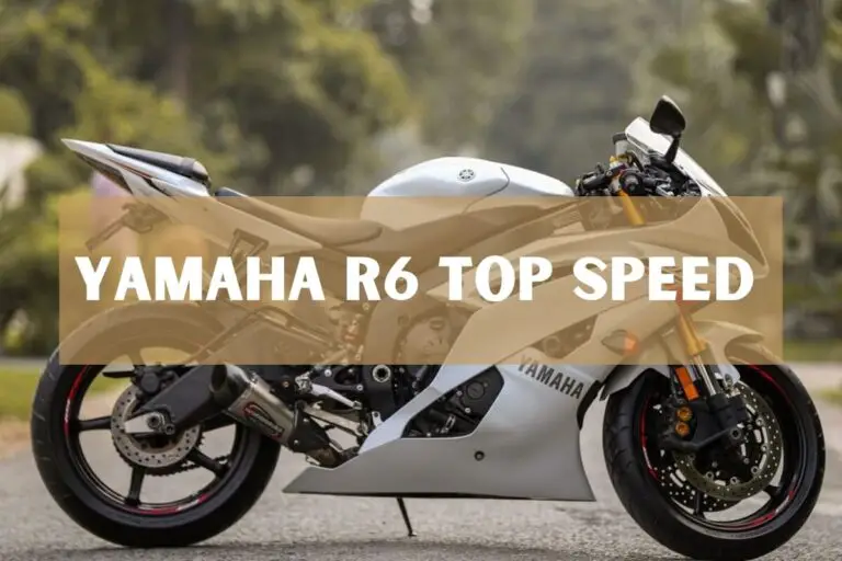 Yamaha R6 Top Speed: Just How Fast Does This Supersport Go?