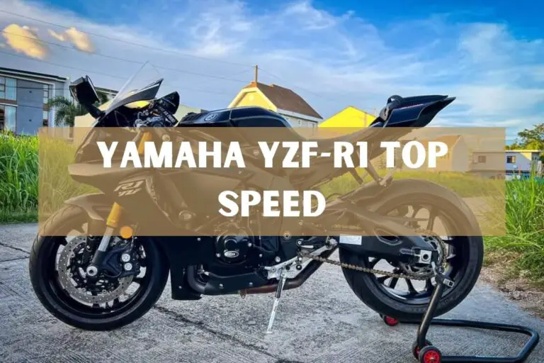 Can the 2023 Yamaha R1 Supersport Hit a 200 MPH Top Speed?