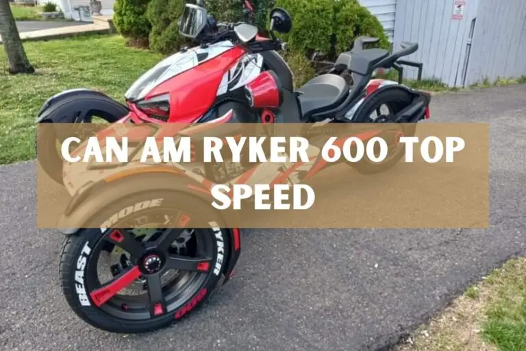 can am ryker 600 top speed: Can Reach Over 100 MPH? Tested!