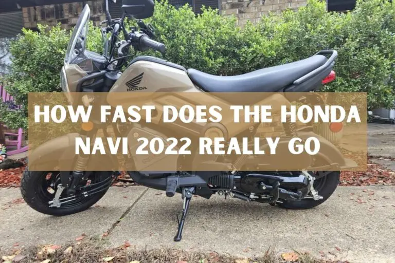 How fast does the Honda Navi 2022 really go? in-depth review