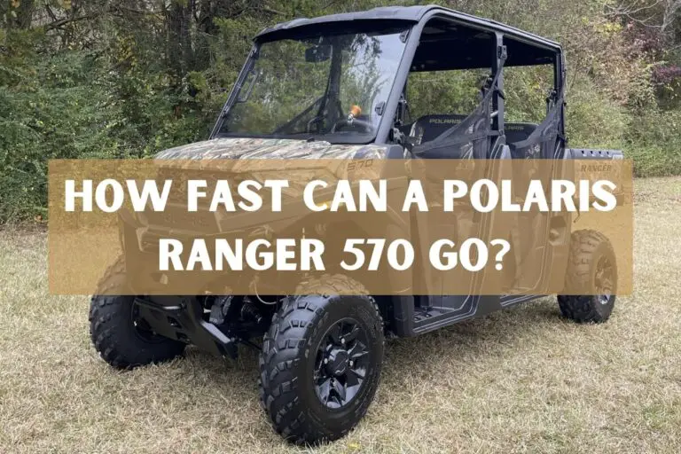 How Fast Can a Polaris Ranger 570 Go? Unlocking Top Speed