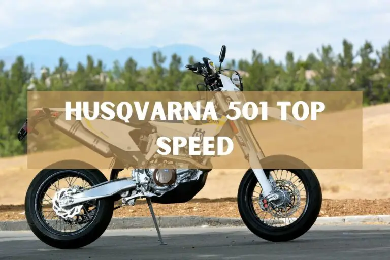 husqvarna 501 top speed: We Tested this!!