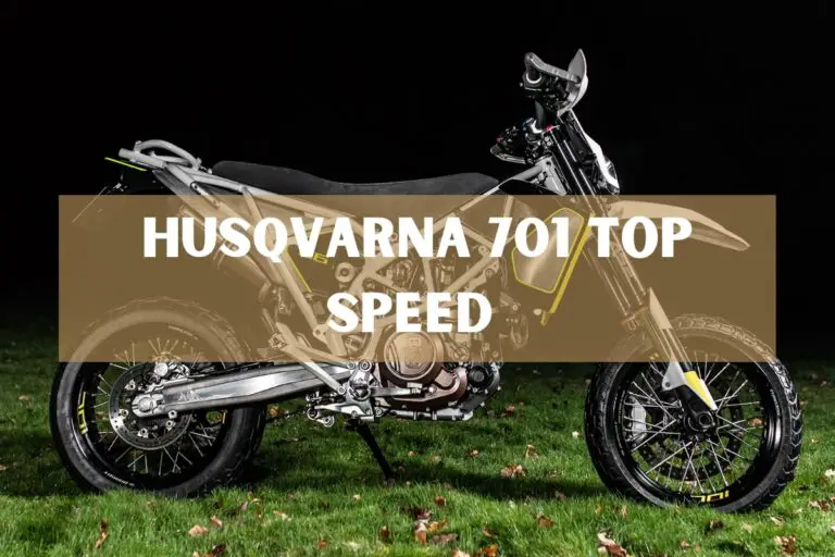 husqvarna 701 top speed – Just How Fast Can This Really Go?