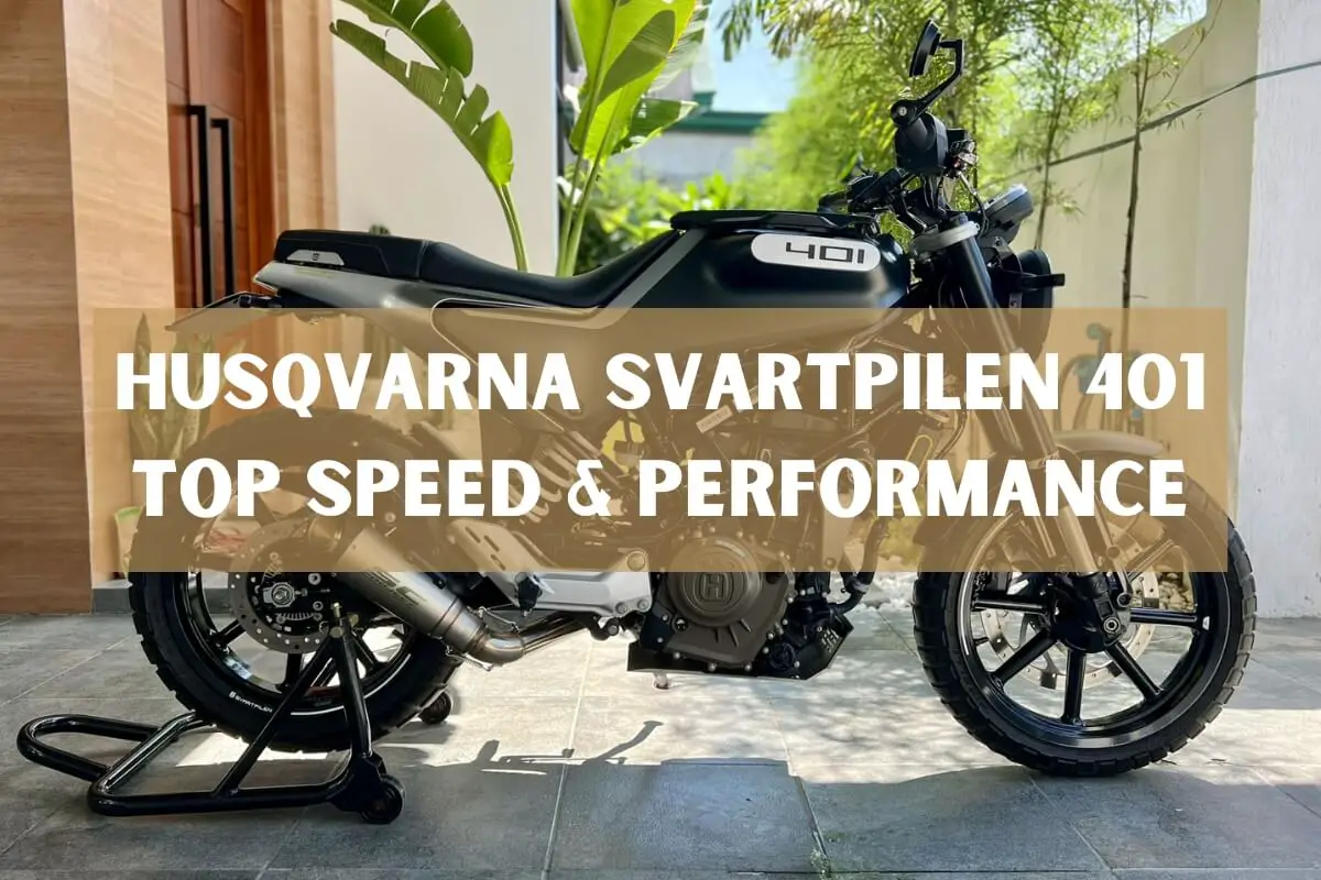 husqvarna svartpilen 401 top speed & performance