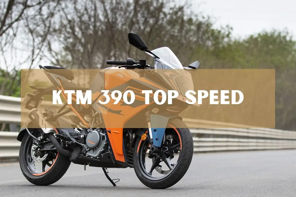ktm 390 top speed