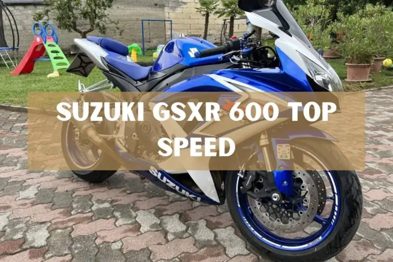 suzuki gsxr 600 top speed: Performance Tested!!