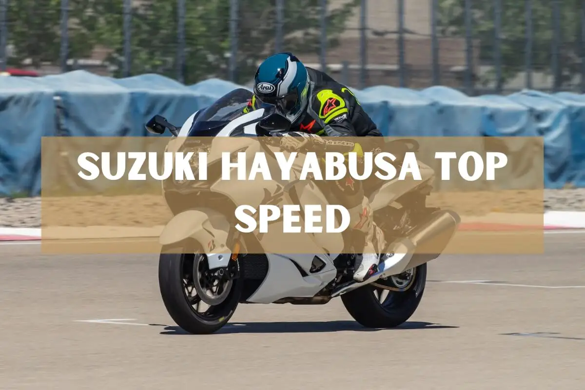 suzuki hayabusa top speed