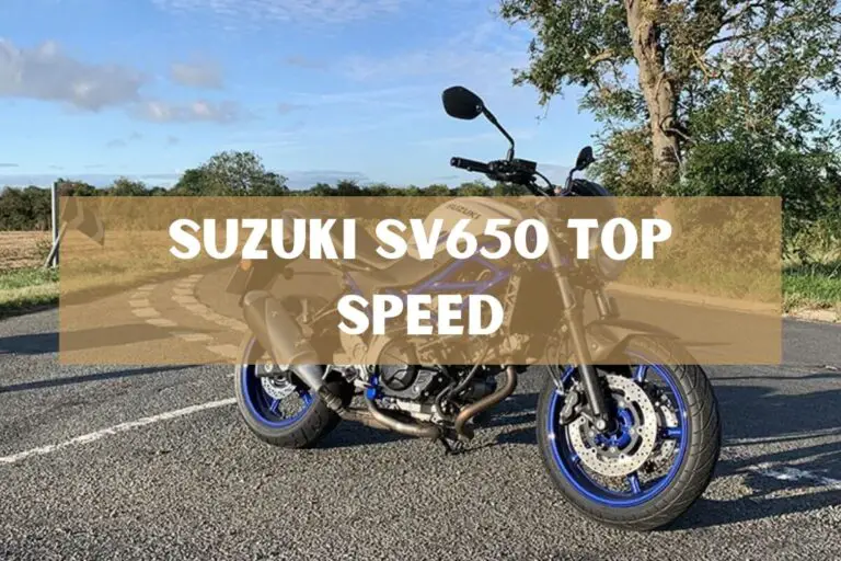suzuki sv650 top speed: Performance & Acceleration Secrets