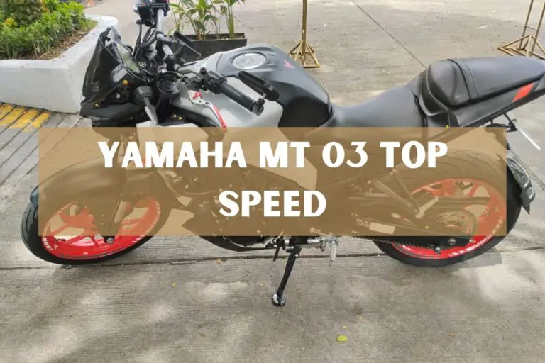 yamaha mt 03 top speed: Performance & Top Speed Analysis
