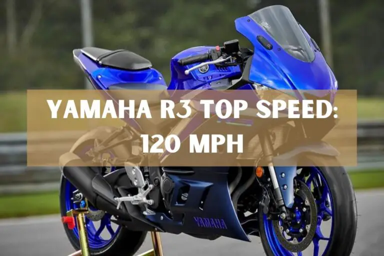 yamaha r3 top speed: 120 MPH Top Speed Fact or Fiction?