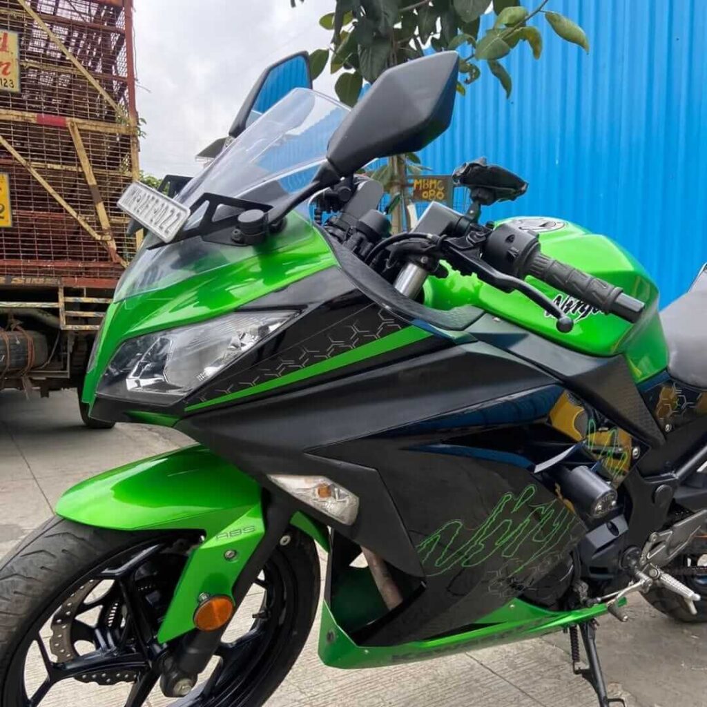 ninja 300 top speed and acceleration