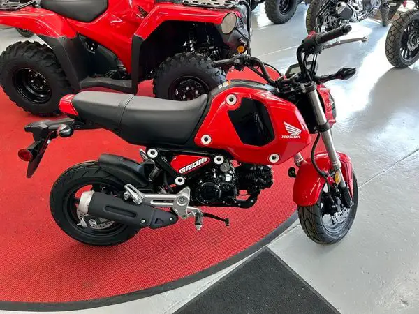 overview of the 2023 honda grom