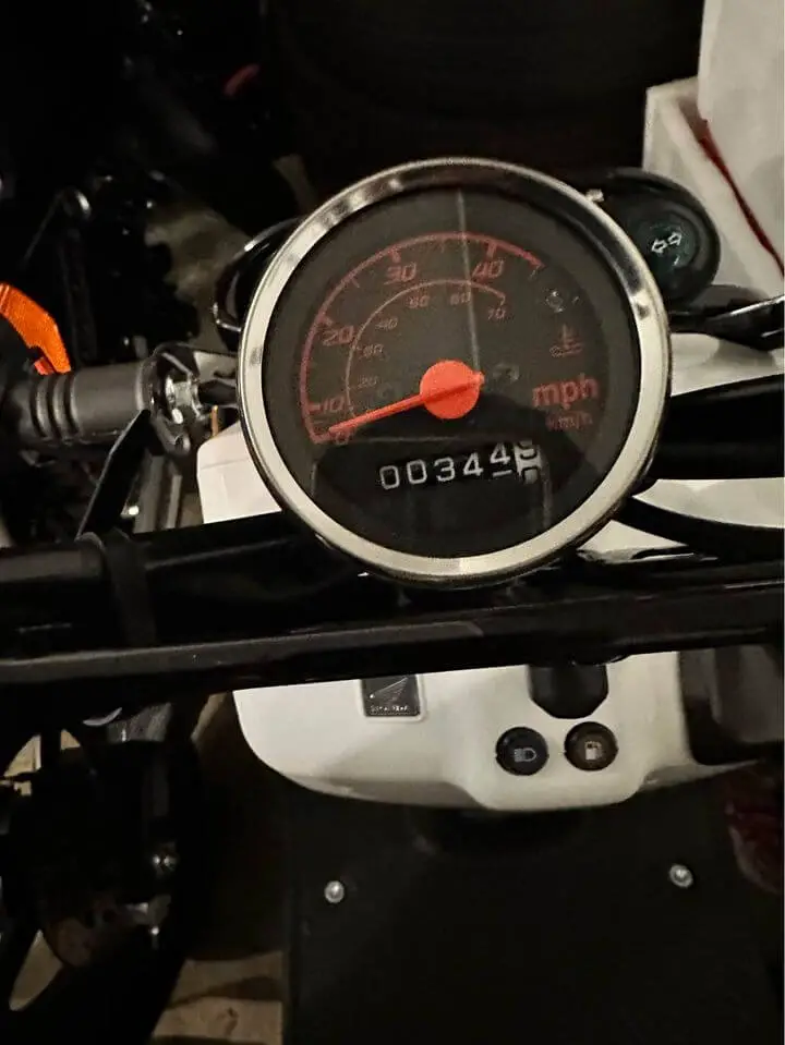 what is the top speed of the honda ruckus