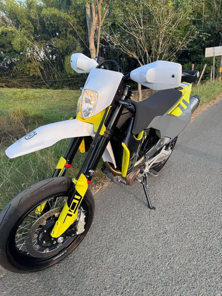 boosting the 701 supermoto's speed