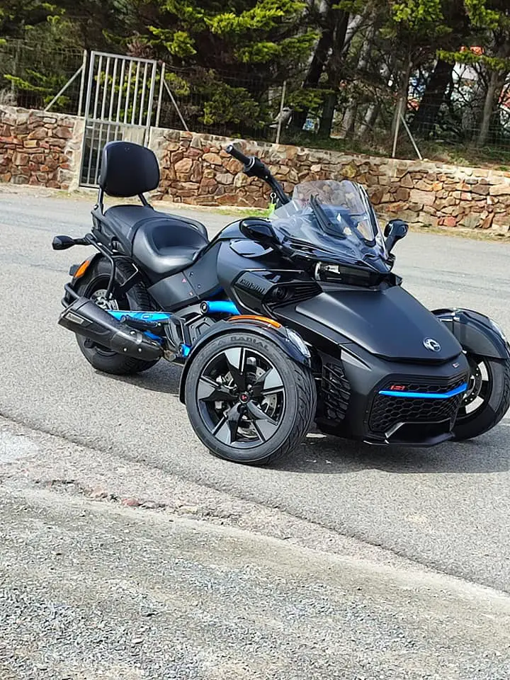 can you break 125 mph on a can-am spyder
