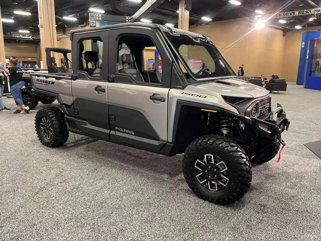 factors that can influence the polaris ranger's top speed