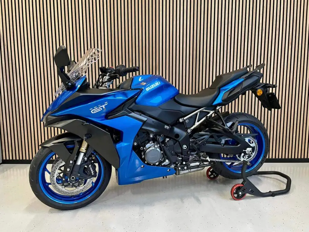 gearing changes to improve gsx-r1000 top speed