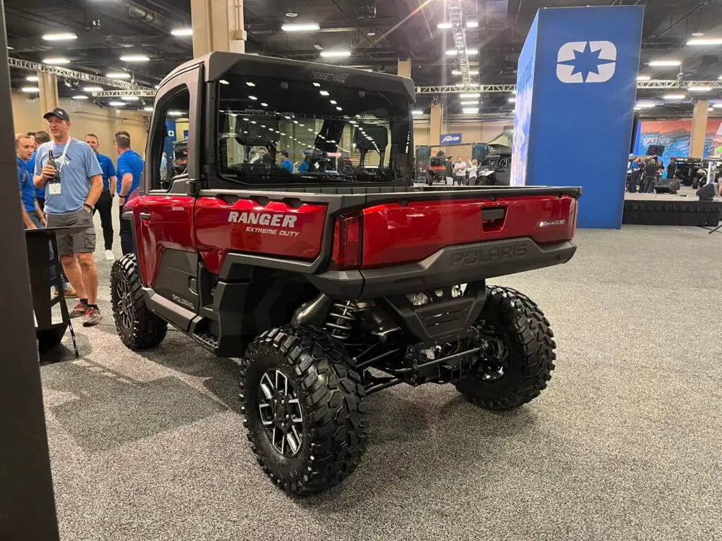 new technology and safety upgrades on the 2024 ranger xd 1500