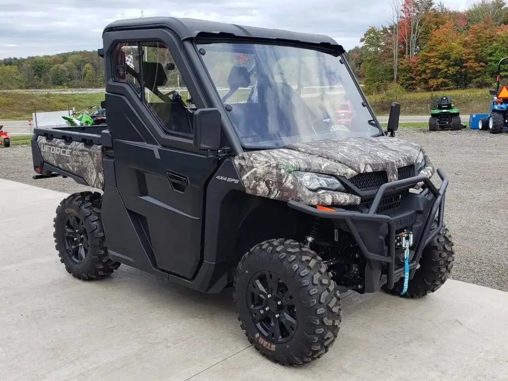 overview of cfmoto's high-performance utv lineup