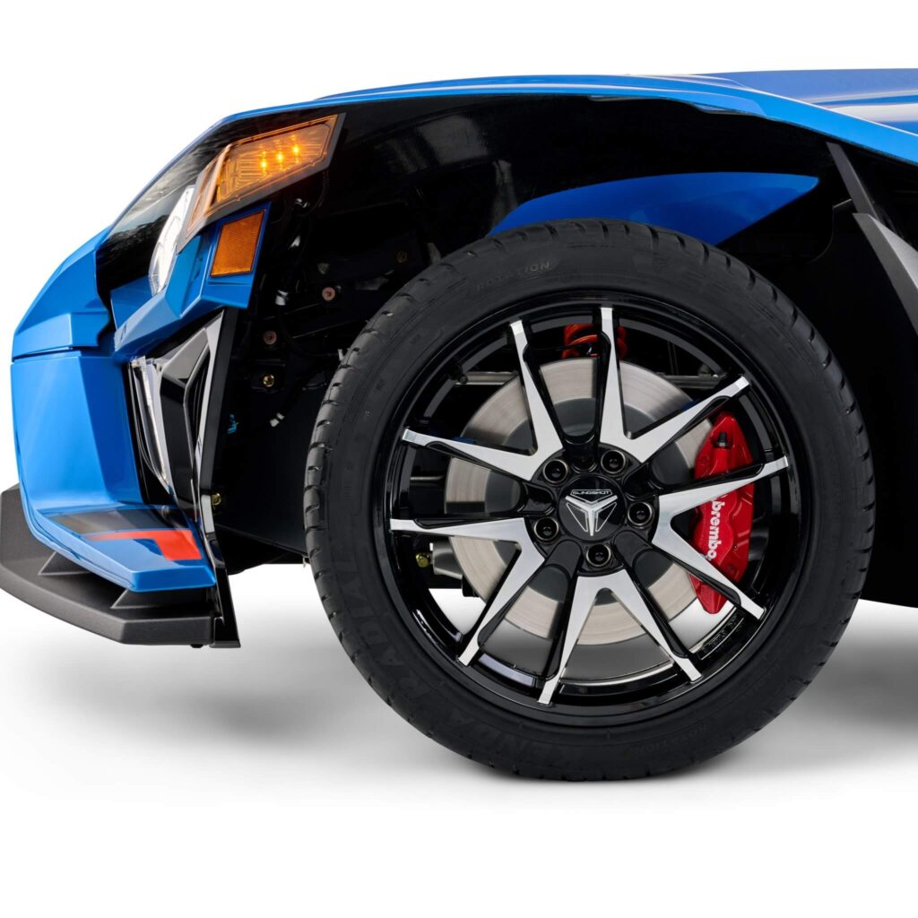 overview of polaris slingshot models and specifications