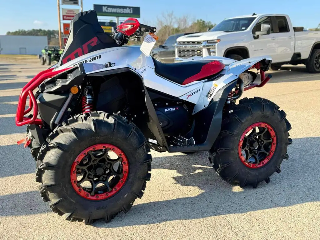 overview of the beastly can-am renegade 1000 atv