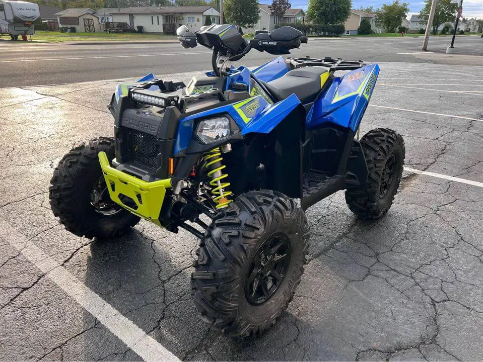 what owners are saying about the polaris scrambler xp 1000s