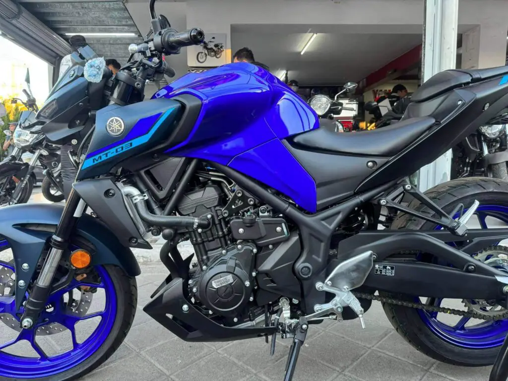 what riders are saying about the yamaha mt-03