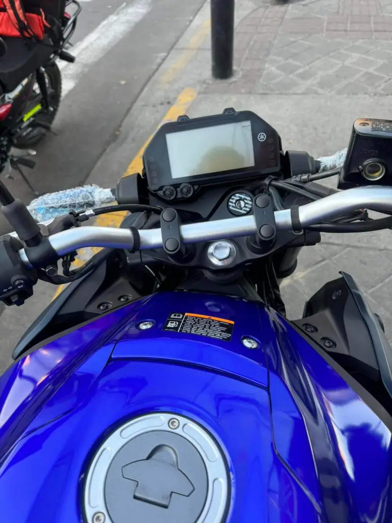yamaha mt-03 acceleration and top speed