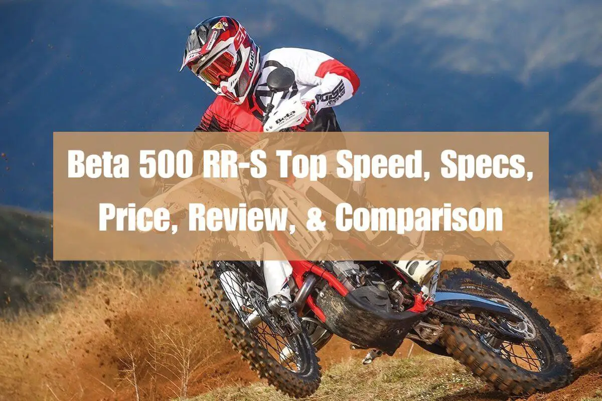 Beta 500 RR-S Top Speed