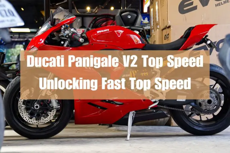 Ducati Panigale V2 Top Speed: Unlocking Fast Top Speed