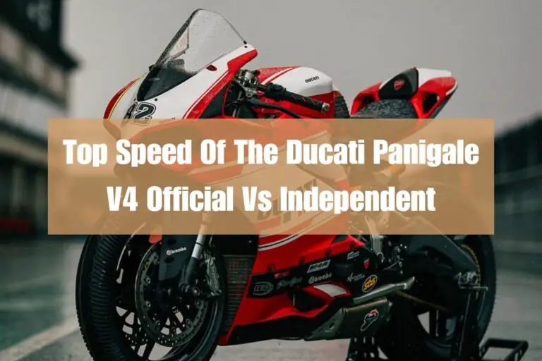 Top Speed of the Ducati Panigale V4: Official vs Independent