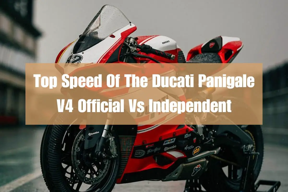 Top Speed of the Ducati Panigale V4