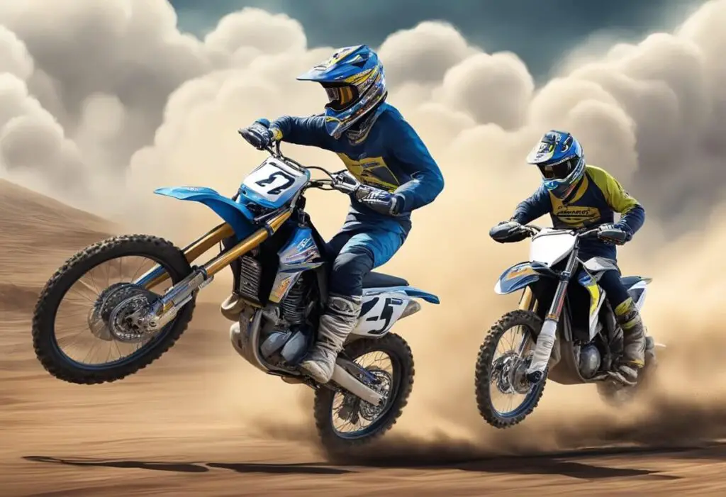 how does 450cc top speed compare to other dirt bikes