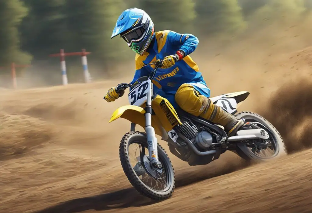 what determines the top pace of 125cc dirt bikes